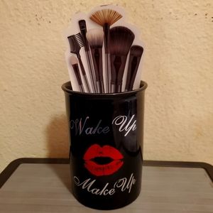 New make brush holder